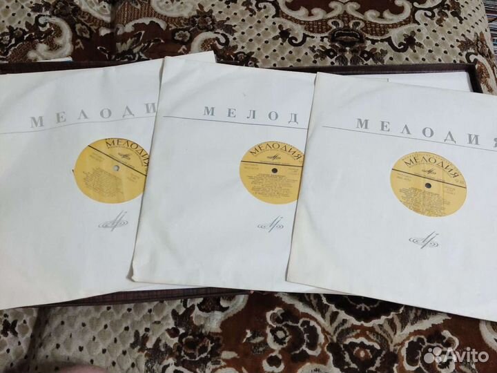 Пластинки Клавдия Шульженко