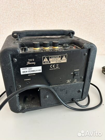 Комбик Ibanez T15-U Troubadour Acoustic Amplifier