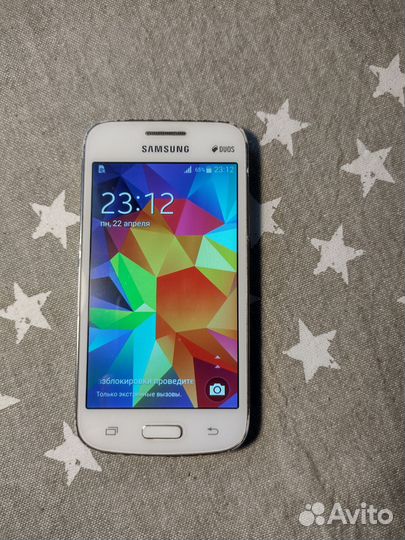Samsung Galaxy Star Advance SM-G350E, 4 ГБ