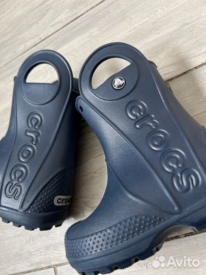 Резиновые сапоги crocs c7