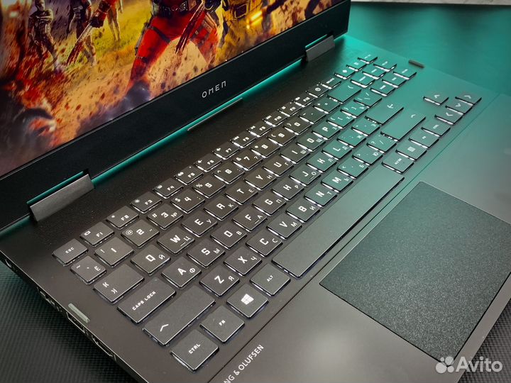 Игровой ноутбук HP Omen / i7 + RTX 4060