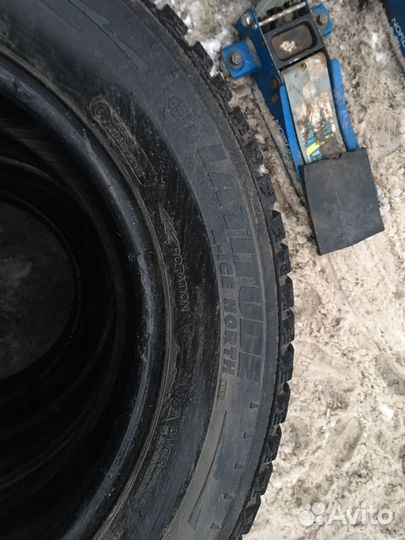 Michelin Latitude X-Ice North 225/65 R17 102T