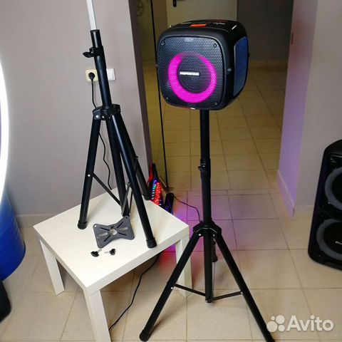 Стойка штатив для колонок портативных блютуз и др