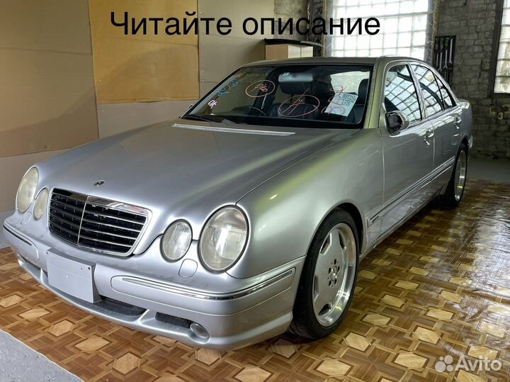 В разборе mercedes w210 m112 3.2 рестайлинг
