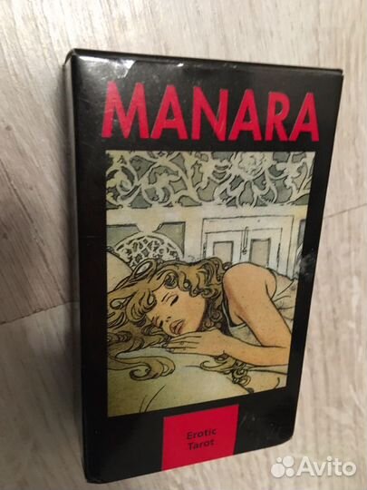 Manara erotic tarot