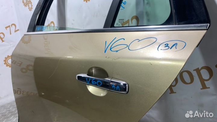 Дверь задняя левая Volvo V60 FW48
