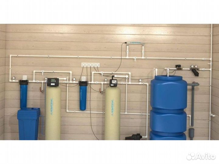 Водоподготовка система очистки воды вп-6405