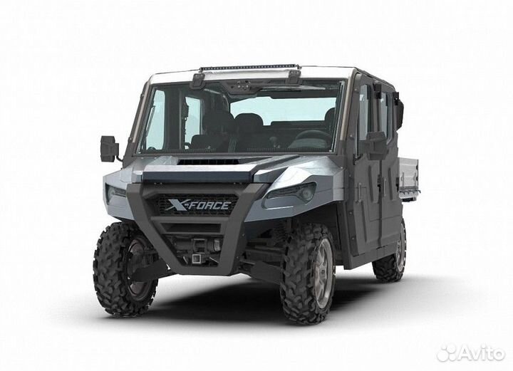 Мотовездеход aodes workcross 1000CC-6 Чёрный