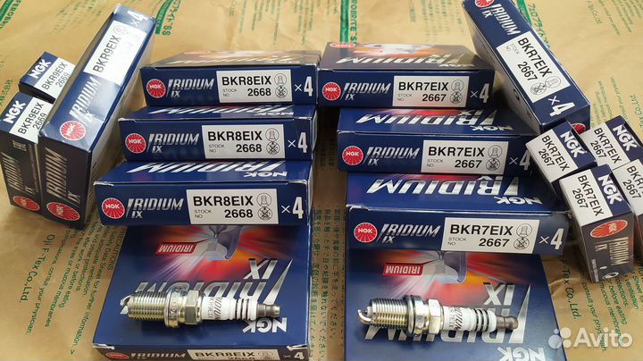 Оригинальные свечи NGK BKR7EIX BKR8EIX LFR7AIX