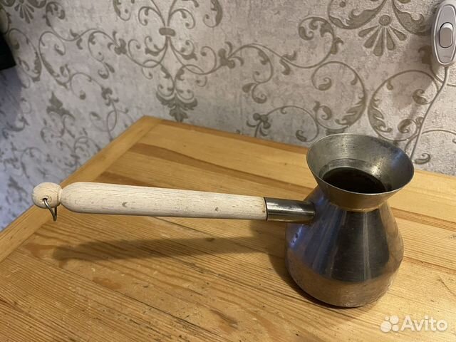 Турка для кофе медная СССР