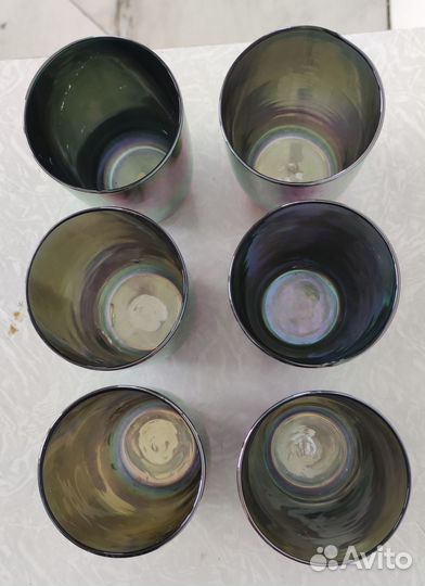 Стаканы кружки для пива стеклянные