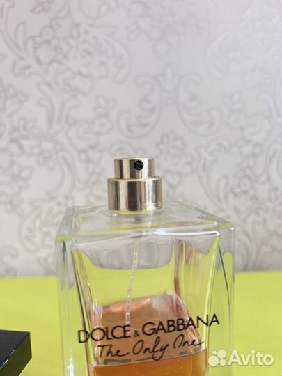 Dolce & Gabbana - The Only One парфюмерная вода