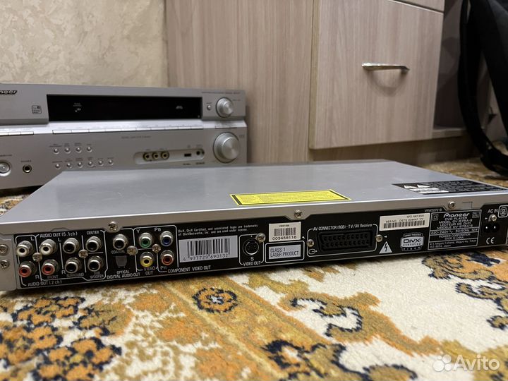 Cd dvd проигрыватель Pioneer DV575A-S