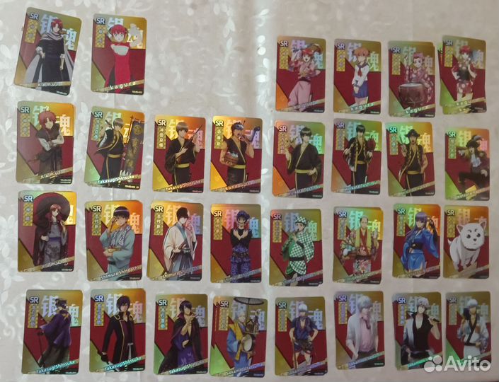 Карточки гинтама