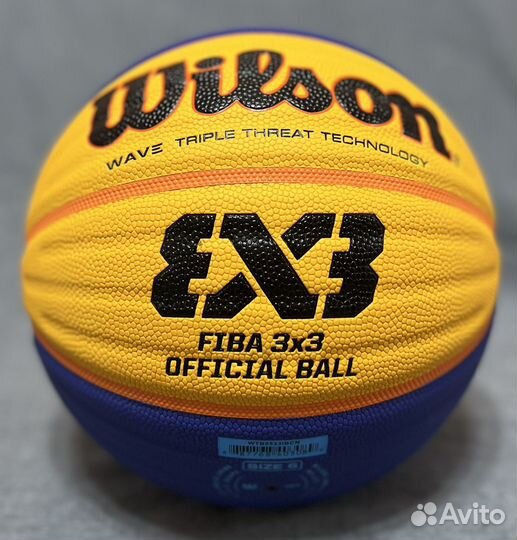 Размер 6. Баскетбольный мяч Wilson 3x3 fiba OFF