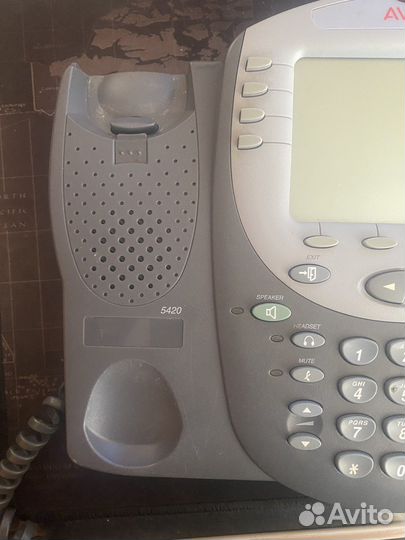 Телефон avaya 5420