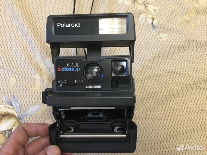 Фотоаппарат моментальный polaroid