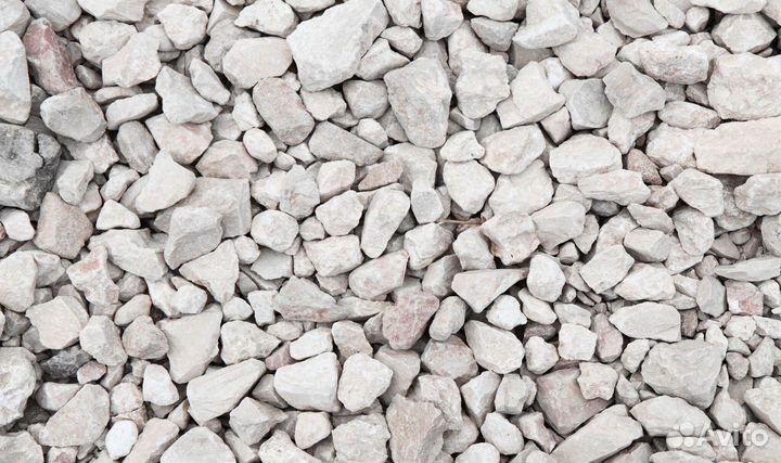 Известняковый щебень с доставкой