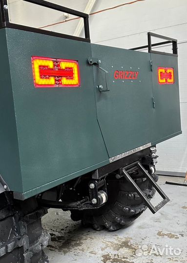 Переломка Grizzly (Снегоход - Болотоход)