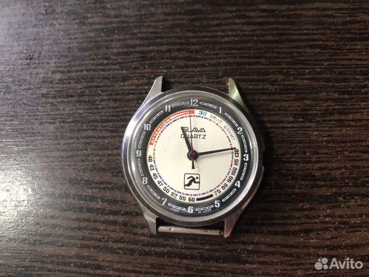 Часы slava quartz 