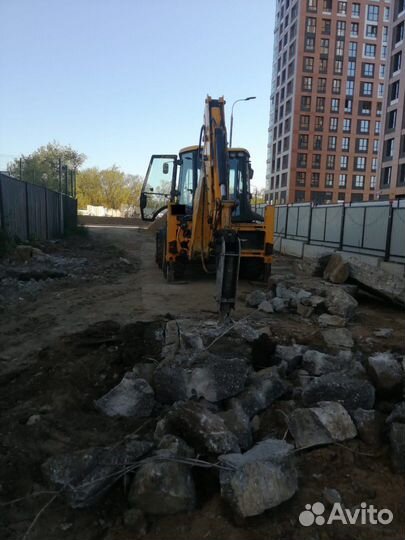 Машинист экскаватора - погрузчика jcb 3сx (вахта)