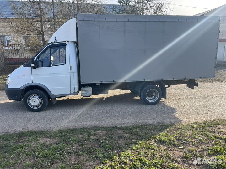 Грузоперевозки газель