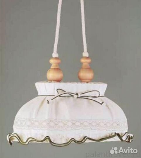 Светильник с тканевым абажуром Orion