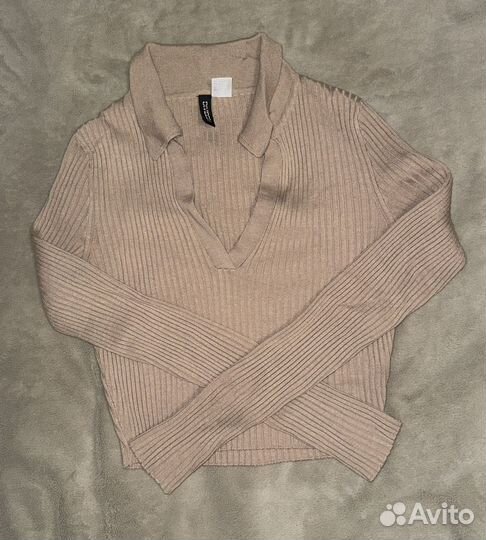 Топ с длинным рукавом