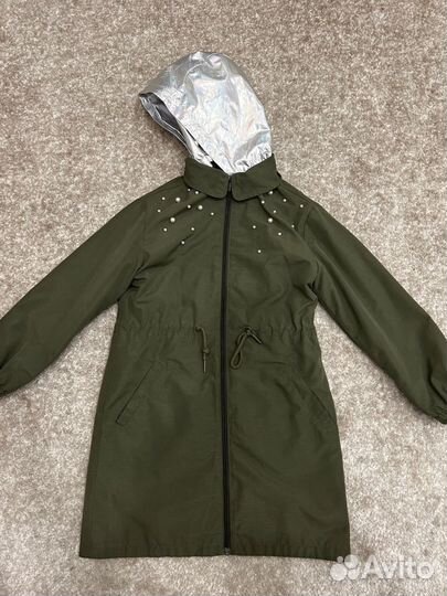 Плащ для девочки 134
