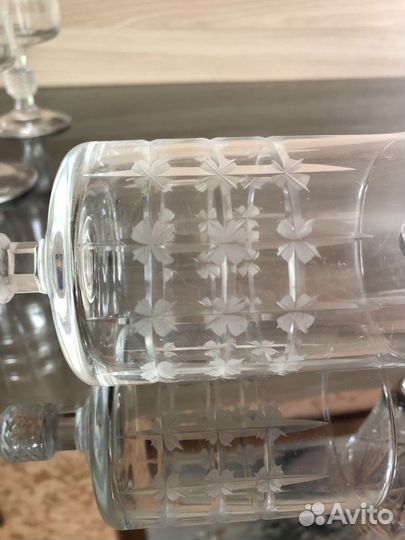 Бокалы наборы хрусталь СССР