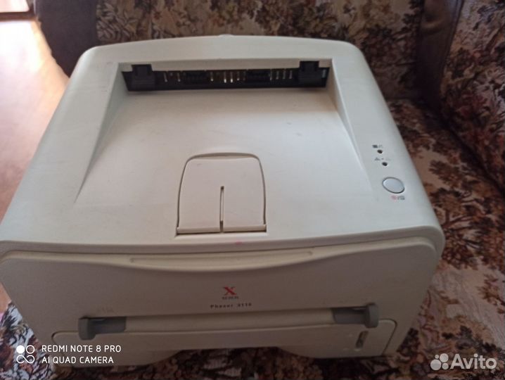 Продаётся лазерный принтер xerox