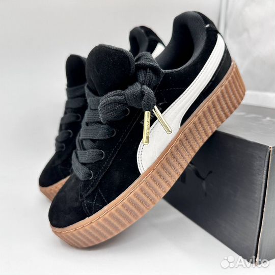 Кроссовки Puma Creeper Phatty Rihanna Fenty Black