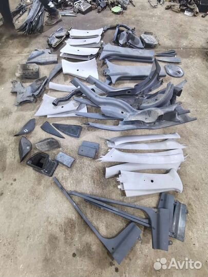 Пластик салона daewoo matiz