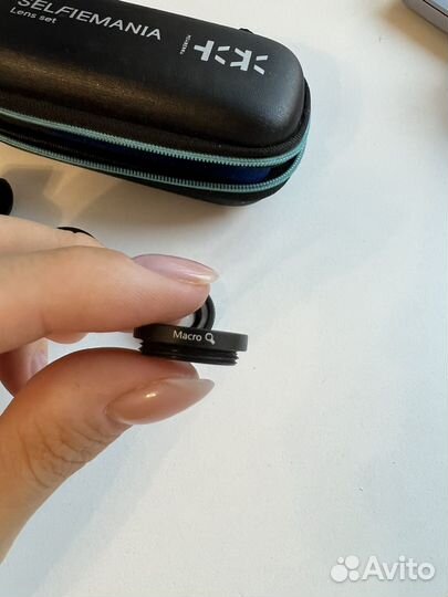 Mixberry selfiemania набор из 3 линз для телефона