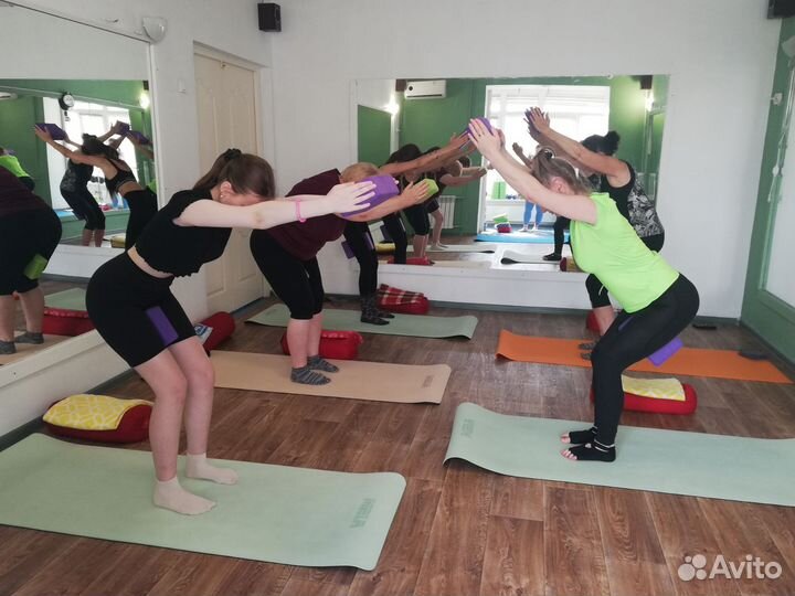 Занятия йогой