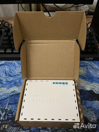 Mikrotik 750gr3