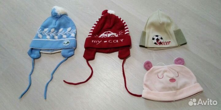 Новые шапки
