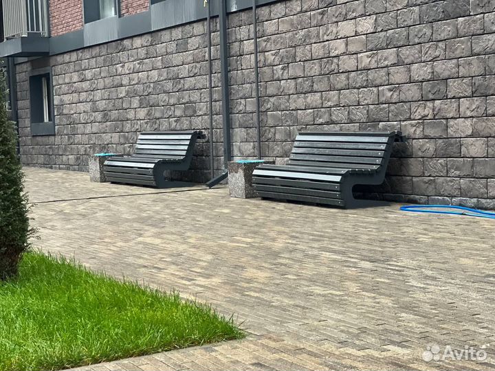 Скамейка уличная