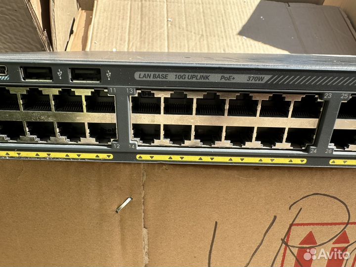 Коммутатор Cisco WS-C2960X-48LPD-L