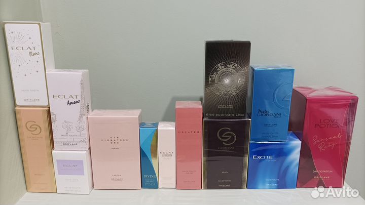 Тв, пв и духи от oriflame. Love Potion