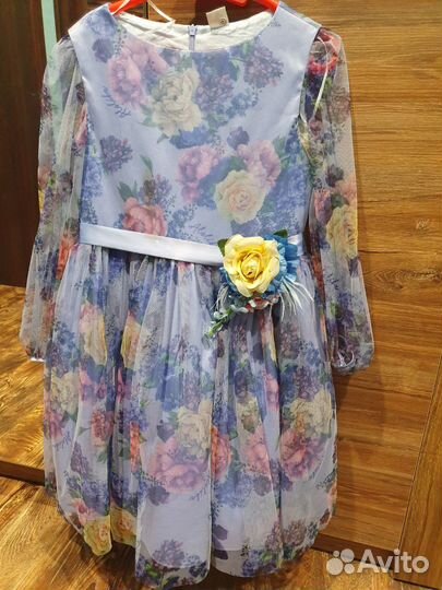 Вечернее платье