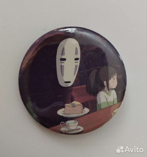 Значки с аниме