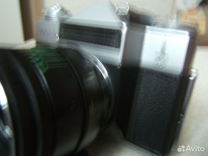 Объектив helios 44 2 с зенит Е и industar 50 2