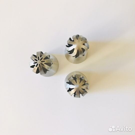 Набор насадок кондитерских из нержавеющей стали