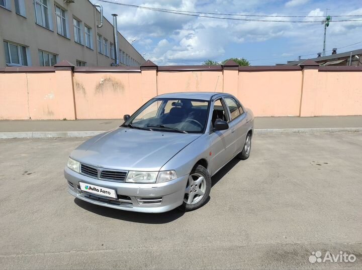 Mitsubishi Lancer 1.3 МТ, 1998, 99 000 км