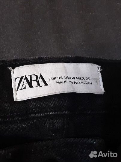 Джинсы zara