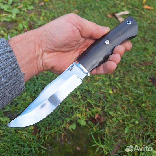 Нож охотничий кованый сталь х12мф