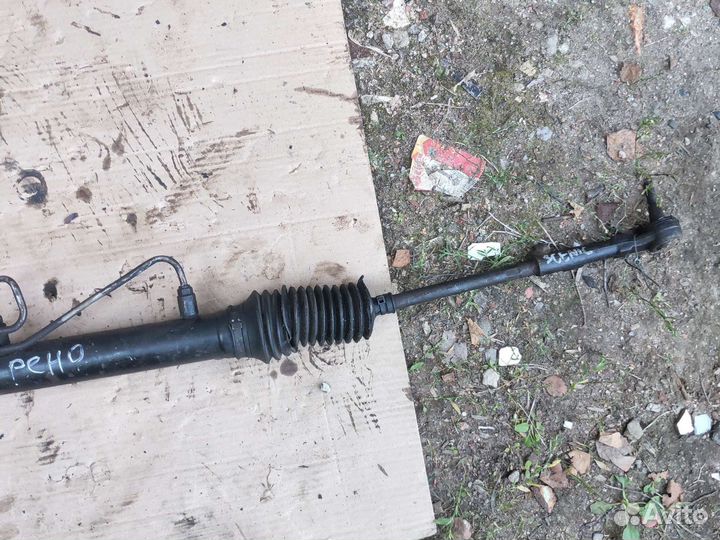Рулевая рейка на Renault Scenic 1