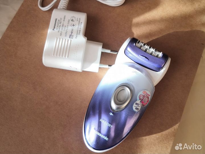 Panasonic эпилятор