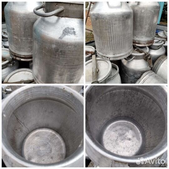 40 литровые фляги